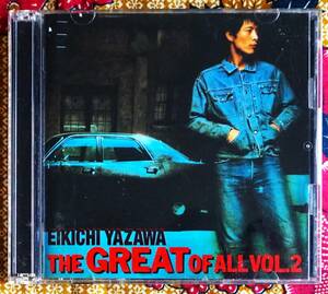 【2枚組CD】矢沢永吉 / THE GREAT OF ALL VOL.2 →キャロル・トラベリン バス・サブウェイ特急・ウィスキー コーク・雨のハイウェイ