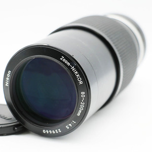 Nikon ニコン ZOOM NIKKOR 80-200 F4.5 レンズ 中古並品