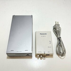 Panasonic PoE給電機能付 同軸-LANコンバータ BY-HPE11KT ( BY-HPE11H + BY-HPE11R ) パナソニック 防犯カメラ 1006691