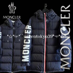 新入荷 本物 新品 43769154 MONCLER モンクレール/サイズ1/大人気 MONCENISIO 2wayダウンコート ジャケット フーディー 