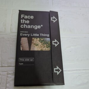 Face the change/Every Little Thing特殊ジャケットミニシングル