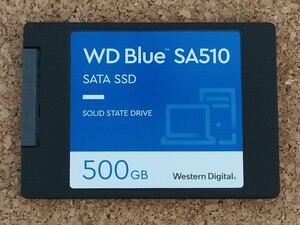 Western Digital WD Blue SA510 2.5inch SATAⅢ Solid State Drive 500GB 【内蔵型SSD】