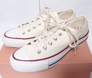 CONVERSE ADDICT コンバース アディクト 1SD398 CHUCK TAYLOR CANVAS OX チャックテイラー US8 / 26.5cm NATURAL