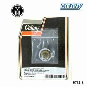 ガスストレーナー キャップ ハーレーダビッドソン 9731-3 colony コロニー