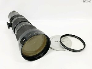 ★Nikon ニコン NIKKOR Auto 1:4.5 f=50mm-f=300mm 一眼レフ カメラ レンズ フィルター 2132K12.