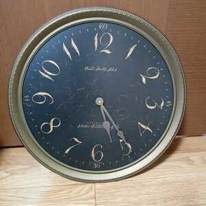 【難あり】Howard Miller Paris Night Wall Clockハワードミラーパリズナイトウォールクロック モデル620-449 1016B4Y-Ya7