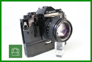 【同梱歓迎】ジャンク■キヤノン Canon A-1+NEW FD 50mm F1.4■8648