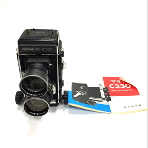 MAMIYA C330 Professioal MAMIYA-SEKOR SUPER 1:4.5 180mm 二眼レフフィルムカメラ