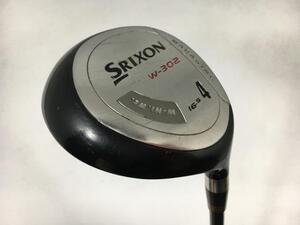 即決 中古 スリクソン(SRIXON) W-302 フェアウェイ (日本仕様) 4W SRIXON SV-301J 16.5 R