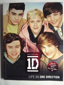 英語(+日語)ワン・ダイレクション「Dare to Dream:Life As One Direction」Harpercollins 2011年