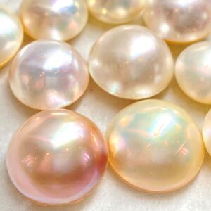 1円〜!!◯マベパールおまとめ112ct◯d 約22.4g pearl パール 半円真珠 ジュエリー jewelry 裸石 宝石 w1マ8