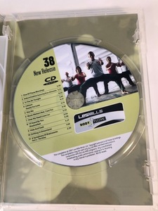 38★レスミルズ★Lesmills★DVD★CD★英語コレオノート★中古品★Bodybalance38★ボディバランス★箱に傷有り