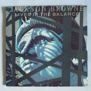 【LP/US盤】Jackson Browne / Lives In The Balance