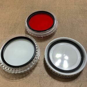 62mm Kenko nikonレンズフィルター 中古　フォギー　ソフト　カラー