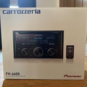 新品 正規品 カロッツェリア/パイオニア カーオーディオ 2DIN 【FH-4600】 自動車 Bluetooth