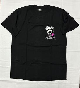 STUSSY GOOD AS GOLDEN Tシャツ ブラック サイズM スカル 半袖 黒 ステューシー 完売品　