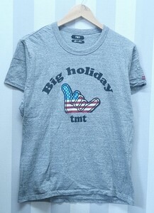 2-0202B/TMT Big holiday 半袖Tシャツ 送料200円 