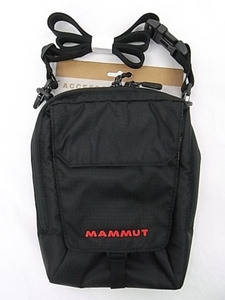 超大人気!!期間限定ヤフネコ！ネコポス送料込み!!日本正規品 24SS MAMMUT Tasch Pouch / 2L / black /＃2