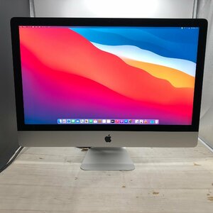 Apple iMac Retina 5K 27-inch 2017 Core i7 4.20GHz/16GB/32GB(NVMe)/1TB 〔0603D01〕