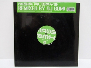 MISIA ミーシャ / ALWAYS DJ GOMI MIX REMIX アナログ レコード 新品 未開封品 シールド