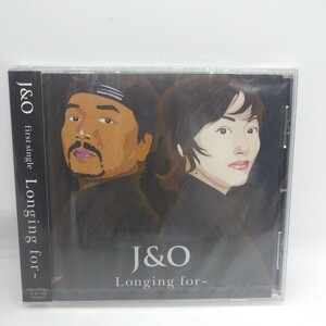 ★新品未開封★ J&O first single Longing for~