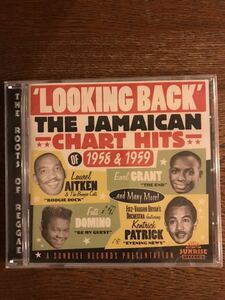 THE JAMAICAN CHART HITS 1958 &1959 2枚組　LOOKING BACK