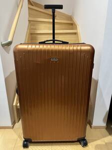 RIMOWA SALSA AIR リモワ サルサエアー オレンジ系 スーツケース キャリーケース マルチホイール 4輪 97L