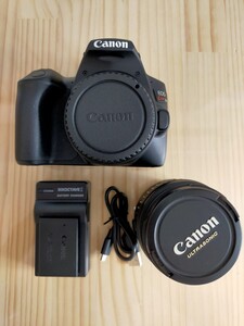 ★美品★ Canon キャノン EOS Kiss X10 EF-S 18-55 F3.5-5.6 IS USM II レンズセット