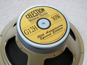 貴重!【良品】CELESTION G12H 8Ω 30W 12インチ MADE in UK 英国製 セレッションスピーカー 音良し！