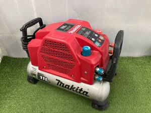 【中古品】makita(マキタ) エアコンプレッサ (赤) (50/60Hz) AC462XL ※エア充填約5分　ITB8YNPN1W5U