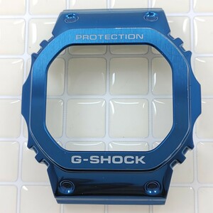 CASIO G-SHOCK 純正部品　GMW-B5000G-2JF　ブルーベゼル　中古品　No.2