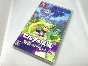 NINTENDO ニンテンドー SWITCH スイッチ ソフト ゼルダの伝説 知恵のかりもの キーホルダー付き