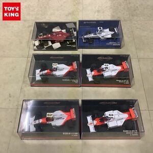 1円〜 ミニチャンプス 1/43 マクラーレン TAG MP 4/2C 1986 フェラーリ 412 T1 他