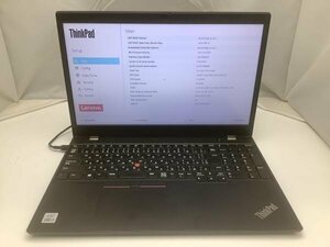 ジャンク!Lenovo 20U3S0EE00○Core i3 10110U 2.1G 8G 500G