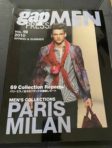 gap PRESS MEN 2010SS パリ・ミラノ コレクション vol.19