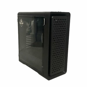 LUG53620相 ★未使用★ TheFSP CUT593 PREMIUM EDITION ブラック PCケース 直接お渡し歓迎