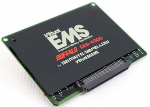 □現状品□ バッファロー EAB-4000 PC-98用 増設RAMボード 2004XMC-D 2枚付 (2745548)