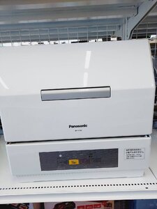 〇Panasonic　パナソニック　食器洗い機　食器洗浄機　プチ洗い　NP-TCR4　ホワイト