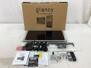 JOLED glancy/モニター/有機EL/27インチ/4K EPS269Q01DA 通電のみ確認済 付属品現状 ジャンク品 ACB