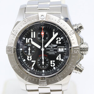 BREITLING ブライトリング アベンジャー スカイランド A1338012 B861 メンズ オートマチック 腕時計 (質屋 藤千商店)