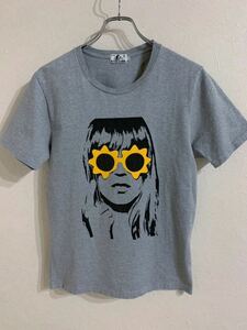 HYSTERIC GLAMOUR ヒステリックグラマー BIG ヒスガールプリント半袖Tシャツ　Mサイズ