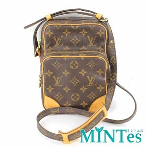 Louis Vuitton ルイヴィトン M45236 アマゾン ショルダーバッグ モノグラム ブラウン モノグラムキャンバス ユニセックス デイリー