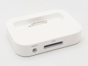 Apple ipod 用 クレードル ホルダー Dockコネクタ サードパーティ製 アップル 管13055