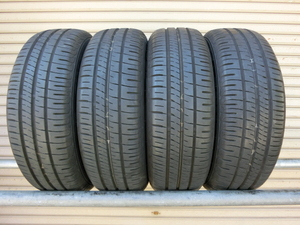 ★ 195/65R15 ★ 4本セット!! ★ DUNLOP ★ ENASAVE EC204　残溝9.3分山　2019年製　195/65/15　195/65-15