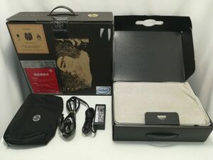 中古品★HPノートパソコン SpectreXT 13-2105TU Corei7 3517U/4GB/SSD 256GB/無線LAN/Windows10/英語KB/LEDキーボード/13.3型