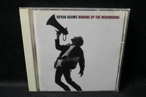 ●送料無料●中古CD● BRYAN ADAMS / WAKING UP THE NEIGHBOURS ブライアン・アダムス / ウェイキング・アップ・ザ・ネイバーズ PCCY-10224