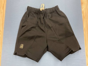 ダービースター 体操着 短パン ショート パンツ 黒 クロ ブラック 学校名なし 希少 廃盤品 送料無料 ☆ 現品限り 即決 早い者勝ち 小