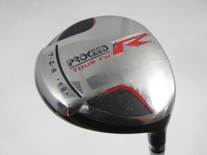 即決 お買い得品！中古 PROCEED(プロシード) TOUR CONQUEST R TOUR フェアウェイ 2012 FW TRPX(トリプルX) メッセンジャー 18 ★★★★