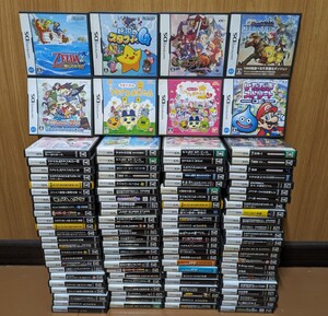 【ジャンク】【1円スタート】DS/ニンテンドーDS/任天堂 ゲームソフト 大量 約100本まとめ売り 【A238】