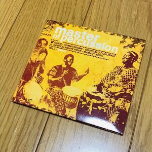 日本語解説書付き　マスター・オヴ・パーカッション　CD master of percussion VOL.1 AFRICA